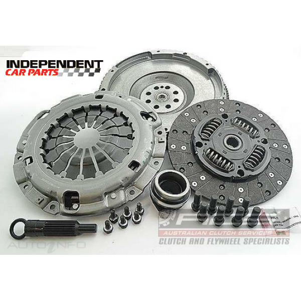 CLUTCH PRO CLUTCH inc SMF suits FORD RANGER  PJ PK 2.5 & 3.0L TURBO DIESEL WLAT, WEAT ENGINE CODE